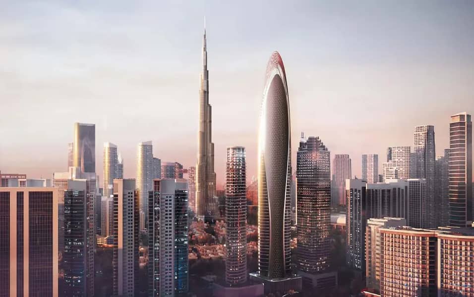 位于迪拜市中心，宾哈蒂梅赛德斯奔驰广场 2 卧室的公寓 11299999 AED - 12950183