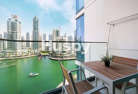 1 Bedroom Apartment for Rent in Dubai Marina, Dubai - Vacant Now | Marina View | Furnished