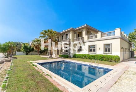 5 Bedroom Villa for Rent in Palm Jumeirah, Dubai - Vacant Now | Sea View | Beach Access