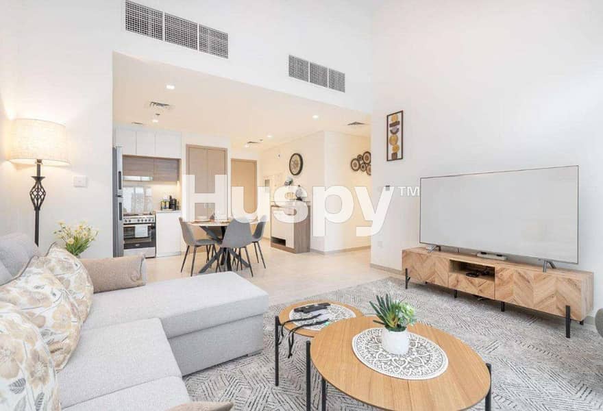 Furnished | Vacant Now | Low Floor