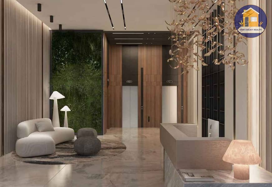 6 Lobby at Maison Elysee in JVC. jpg