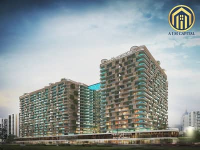 شقة 2 غرفة نوم للبيع في مجمع دبي لاند ريزيدنس، دبي - Peace Lagoons Exterior - 01. jpg