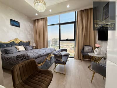 Brand New-Luxury -Huge Size Free Chiller Full Furnished Studio Apartment In Just 60k