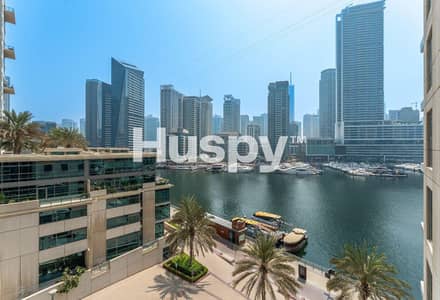 2 Bedroom Flat for Rent in Dubai Marina, Dubai - Partial Marina View | Chiller Free | Vacant