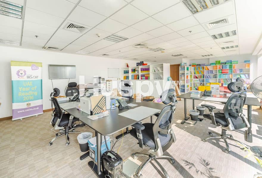 位于商业湾，伯林顿大厦 的写字楼 2800000 AED - 12945363