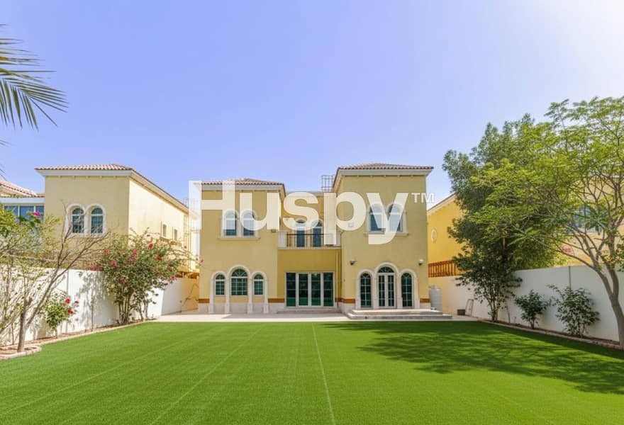 位于朱美拉公园社区，第5区 3 卧室的别墅 295000 AED - 12947293