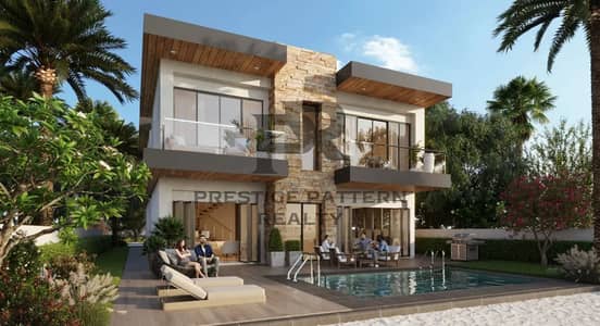 4 Cпальни Таунхаус Продажа в DAMAC Islands, Дубай - 33. JPG
