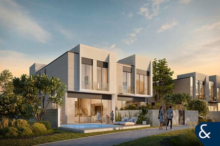 4 Bedroom Villa for Sale in Jumeirah Golf Estates, Dubai - JGE Golf Community | Twin Villa | 60/40 PP