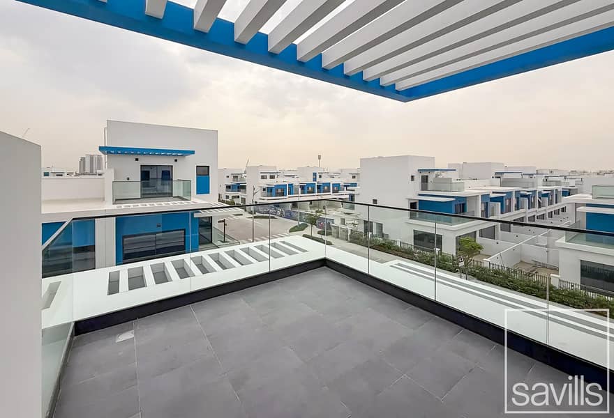 فیلا في سانتوريني،داماك لاجونز 5 غرف 3500000 درهم - 12950934