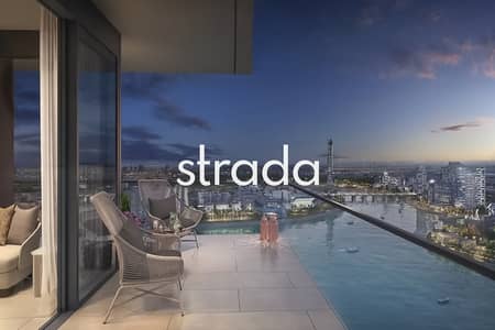 2 Bedroom Flat for Sale in Dubai Creek Harbour, Dubai - High Floor 2 Bed With full creek tower view