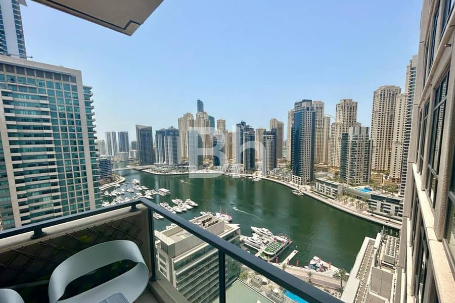 Fully Upgraded | Full Marina Views | Furnished