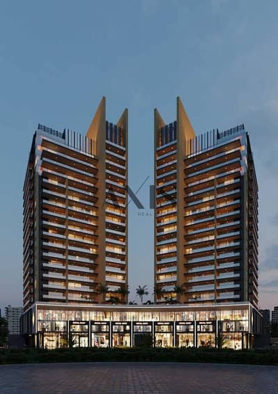 1 Bedroom Apartment for Sale in Arjan, Dubai - Luxury Living | Flexible Payment Plan | High ROI