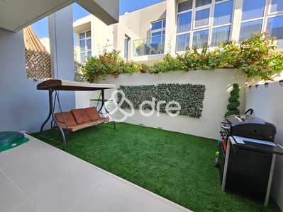 فیلا 3 غرف نوم للايجار في (أكويا من داماك) داماك هيلز 2، دبي - backyard. jpg