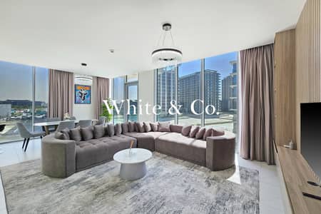 3 Bedroom Flat for Rent in Mohammed Bin Rashid City, Dubai - Corner Unit | Lagoon View | 3 Bedroom