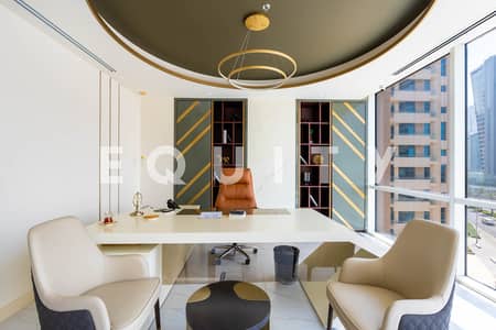 Office for Sale in Business Bay, Dubai - Luxurious Office | VOT | 3 Combined Offices
