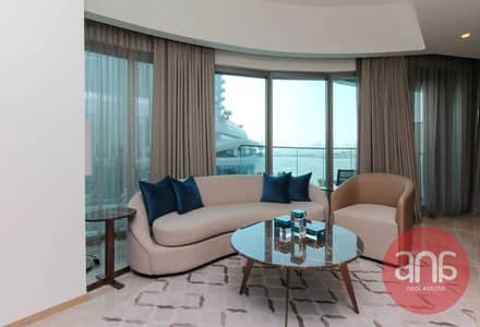 2 Bedroom Apartment for Sale in Dubai Creek Harbour, Dubai - Furnished | Burj and Sea View | Rented