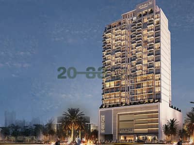 Студия Продажа в Джумейра Вилладж Серкл (ДЖВС), Дубай - North-43-Serviced-Residences-Header. jpg