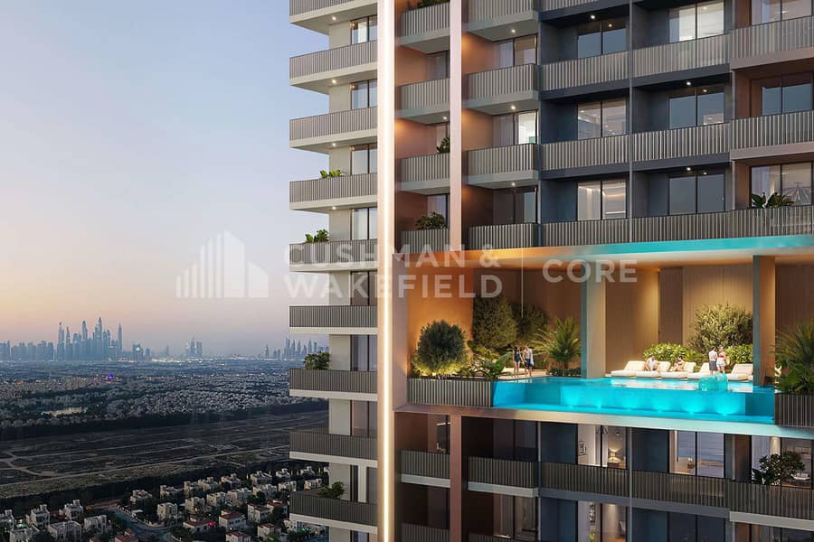 Офис в Джумейра Вилладж Трайангл (ДЖВТ)，JVT Дистрикт 3，Essenlife Residence, 4222700 AED - 12951220