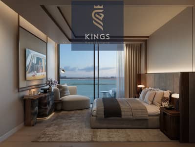 2 Bedroom Apartment for Sale in Al Marjan Island, Ras Al Khaimah - 6. Bedroom dusk_V4. jpg
