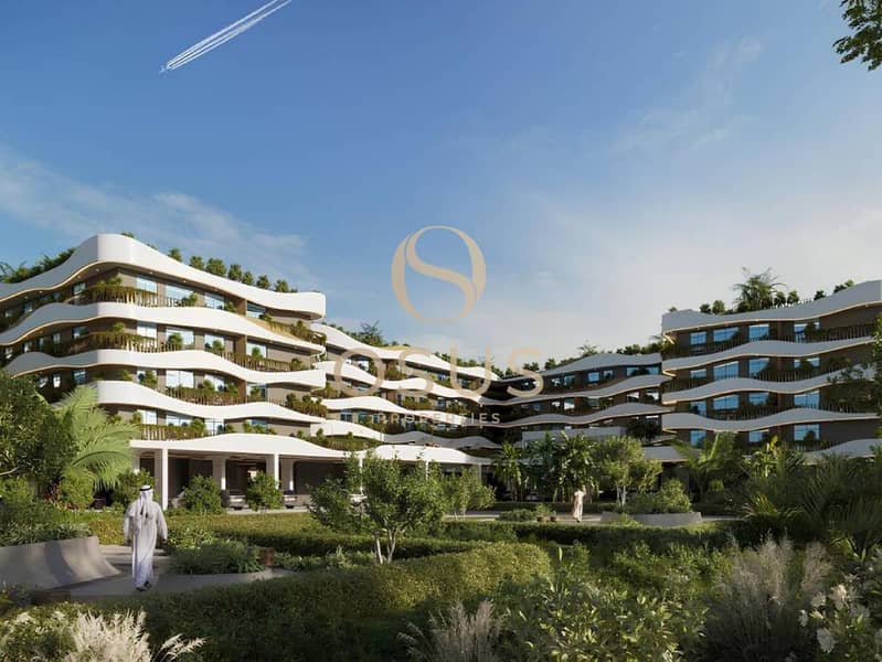 Stylish 1BR | Community View | Dubai South