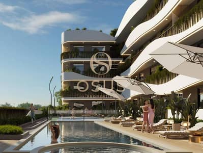 Студия Продажа в Дубай Саут, Дубай - Квартира в Дубай Саут，Жилой Район，Oasis Residences, 550000 AED - 12951338