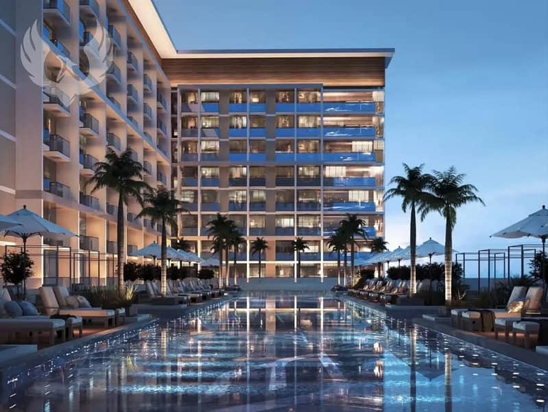 位于朱美拉环形村(JVC)，JVC第13区，Binghatti Phoenix 1 卧室的公寓 1150000 AED - 12951352