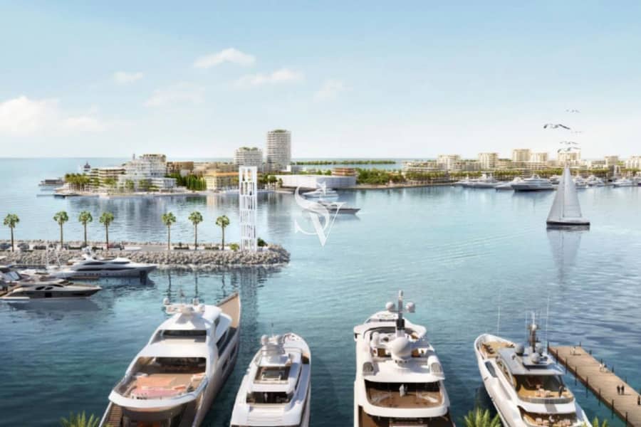 2BR + Store Room Waterfront Investment