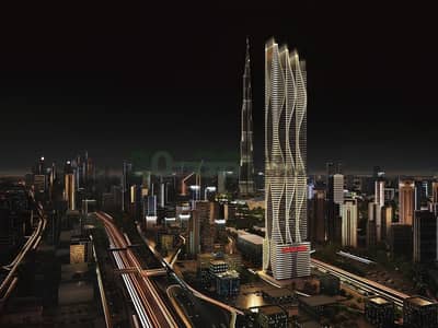 فلیٹ 1 غرفة نوم للبيع في الخليج التجاري، دبي - bayz-101-1. jpg