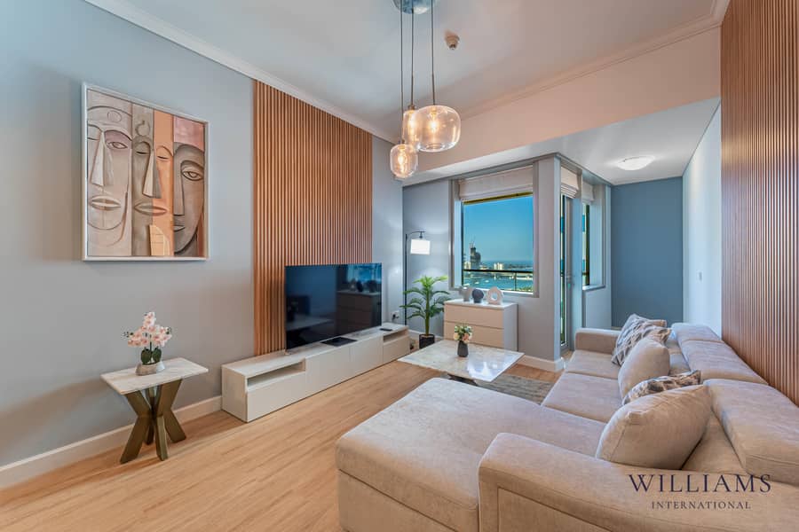 VACANT | NEWLY RENOVATED | SEA VIEWS