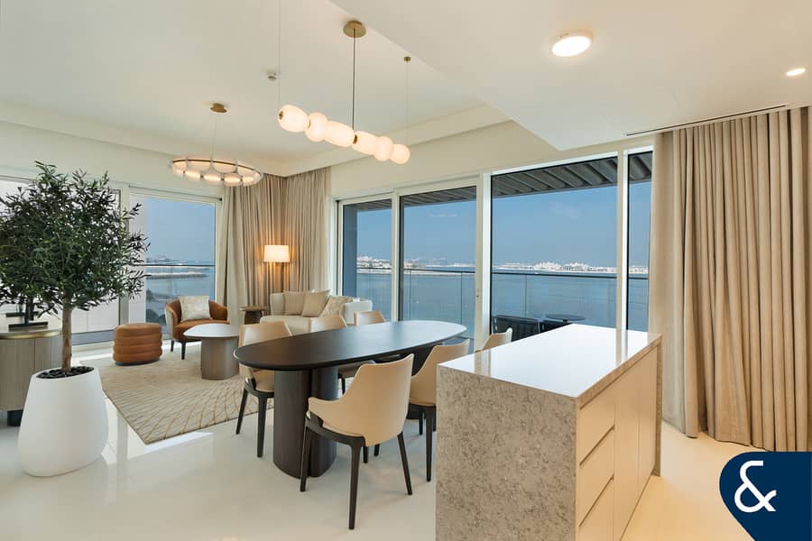 Two Bedroom | Palm & Sea Views | Vacant