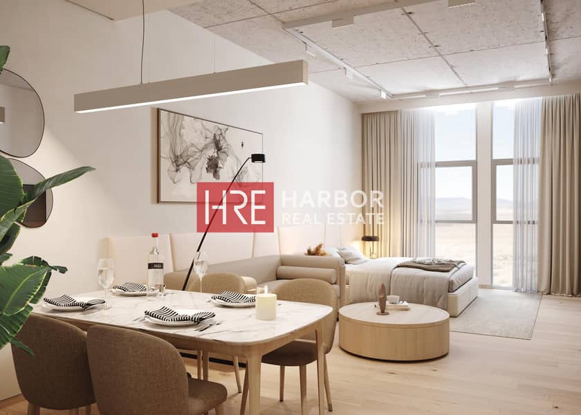 位于阿拉伯城，MAG 330 1 卧室的公寓 1550000 AED - 12951731