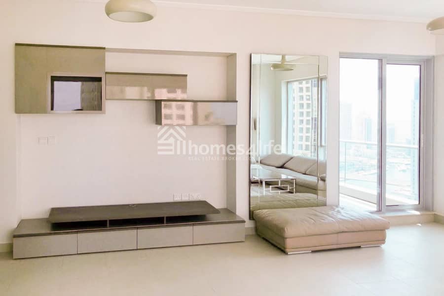 Semi Furnished | High Floor| One Bed Room in Paloma