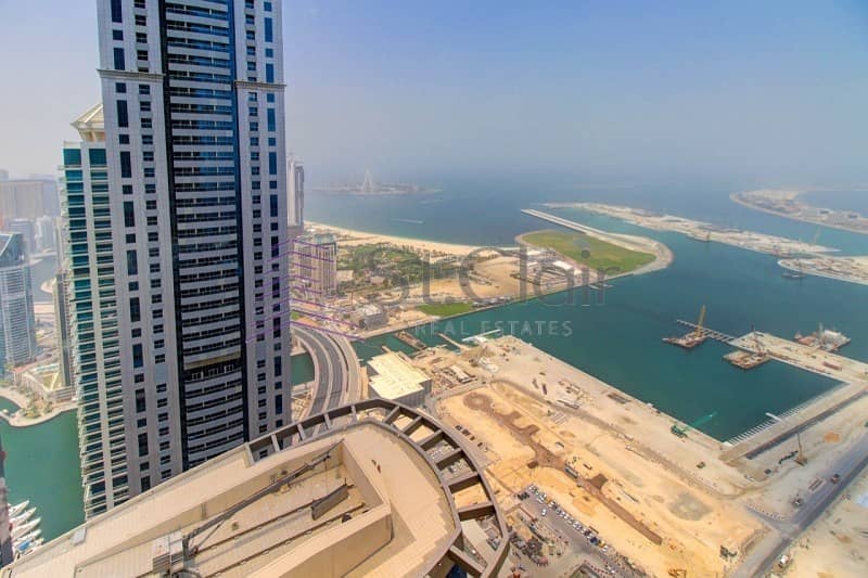 Full Sea View | High Floor 4 Beds | Vacant