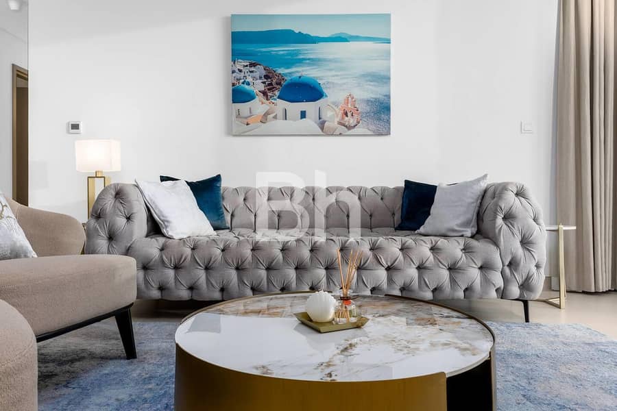 Vacant | Sea View | Furnished | Luxurious