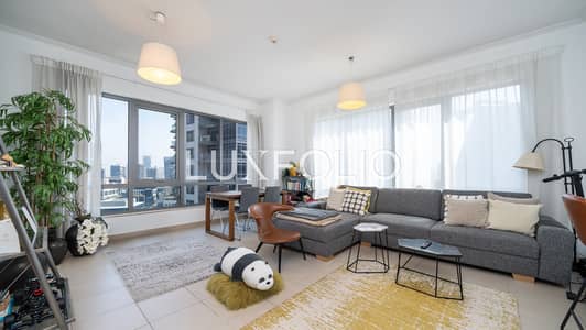 1 Bedroom Flat for Rent in Downtown Dubai, Dubai - Unfurnished | Vacant Mid October | High Floor