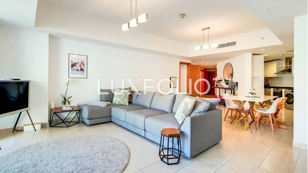 Квартира в Дубай Марина,Вейвс,Вэйвс Тауэр А, 3 cпальни, 3500000 AED - 12951770 Квартира в Дубай Марина,Вейвс,Вэйвс Тауэр А, 3 cпальни, 3500000 AED - 12951770