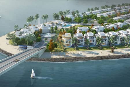 4 Bedroom Villa for Sale in Ajmal Makan City - Sharjah Waterfront, Sharjah - SPACIOUS READY 4BR VILLA_BY THE SEA_FLEXIBLE PAYMENTS