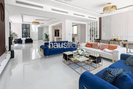 6 Bedroom Villa for Rent in DAMAC Hills, Dubai - Fully Upgraded | Golf Backing | VD-1 Layout