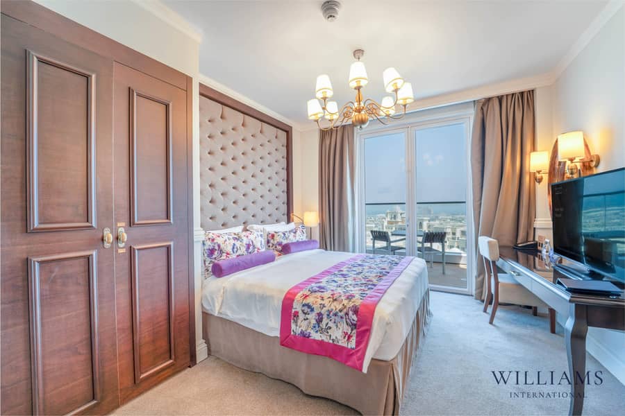 位于朱美拉棕榈岛，棕榈公爵酒店 1 卧室的公寓 1795000 AED - 12951947