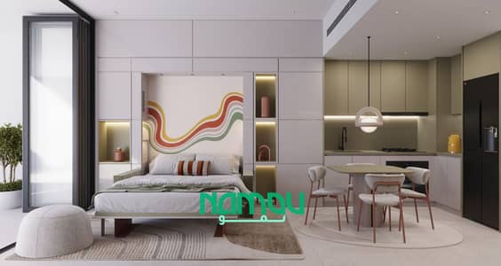 1 Bedroom Apartment for Sale in RAK Central, Ras Al Khaimah - Modern 1BR Retreat | Colibri Views RAK