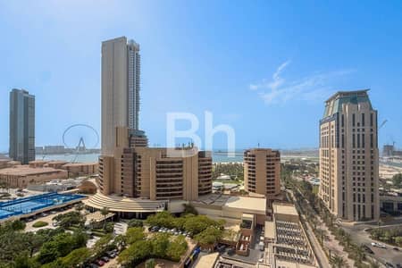 Studio for Rent in Dubai Marina, Dubai - Exclusive | Sea/Palm Views | Prime Location