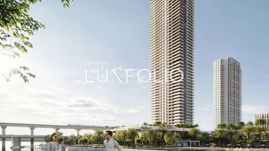迪拜溪港， 迪拜 1 卧室单位待售 - 位于迪拜溪港，Palace Residences Creek Blue 1 卧室的公寓 2139000 AED - 12952027