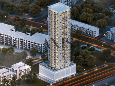 1 Спальня Апартамент Продажа в Джумейра Вилладж Серкл (ДЖВС), Дубай - Квартира в Джумейра Вилладж Серкл (ДЖВС)，JVC Дистрикт 15，Alfal Residence, 1 спальня, 965501 AED - 12952030