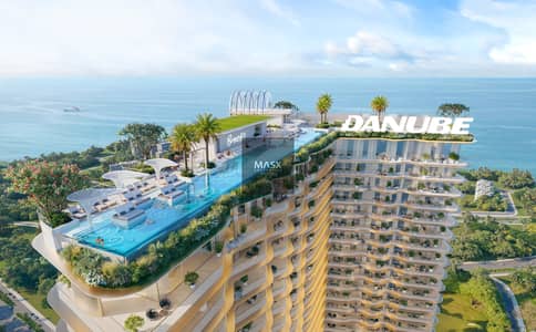 2 Bedroom Flat for Sale in Dubai Maritime City, Dubai - BREEZ-60. jpg