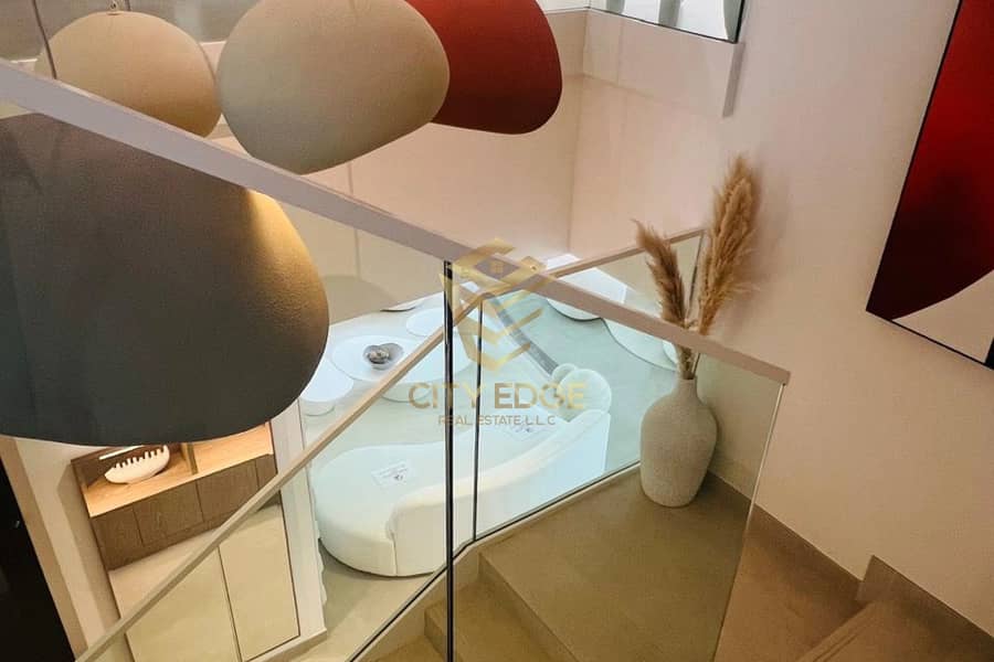 位于巴拉希，海阳 3 卧室的联排别墅 2039000 AED - 12952087