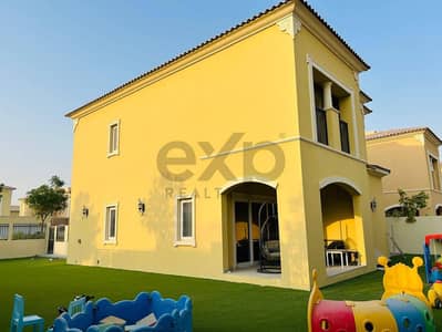 4 Bedroom Villa for Rent in Dubailand, Dubai - VACANT |VIEW NOW |CORNER PLOT |STAND ALONE VILLA
