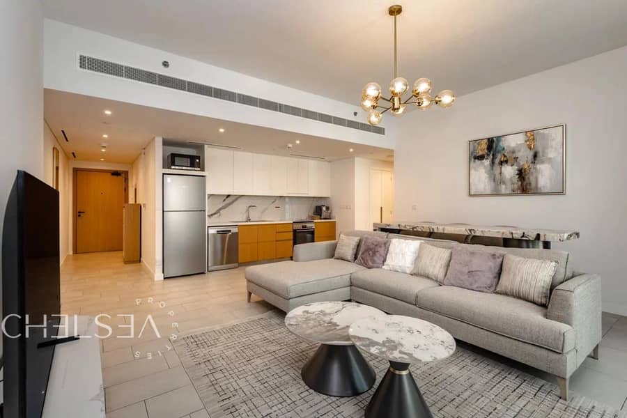 位于朱美拉海滩住宅（JBR），生活公寓 1 卧室的公寓 185000 AED - 12952338