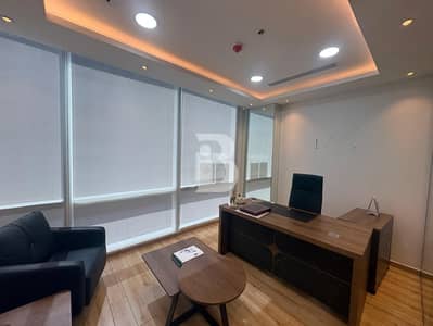 Office for Rent in Business Bay, Dubai - Fully Furnished | Spacious Office | Ready to Move