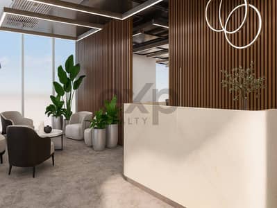 Office for Rent in Sheikh Zayed Road, Dubai - Fully Furnished | Brand New Fitout | 6 Parkings