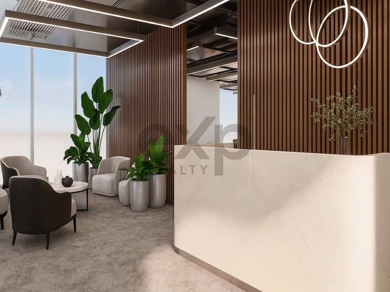 مکتب في بناية إعمار بزنس بارك 3،مجمع أعمال إعمار،شارع الشيخ زايد 1628000 درهم - 12952359